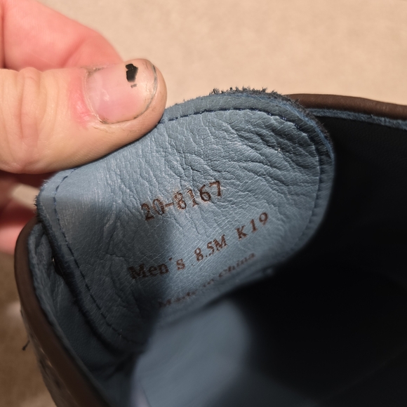 Johnston & Murphy 20-8167 Watkins Navy Wingtips - Picture 7 of 7